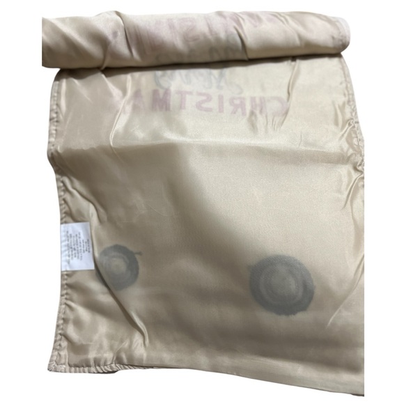 72 Inch Table Runner + 4 Placemat Set Red Truck Black Lab Dog Christmas - Picture 7 of 7